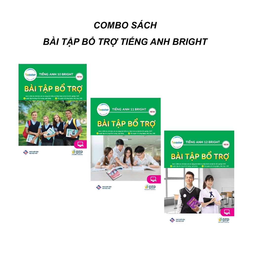 Trọn bộ sách luyện thi THPT