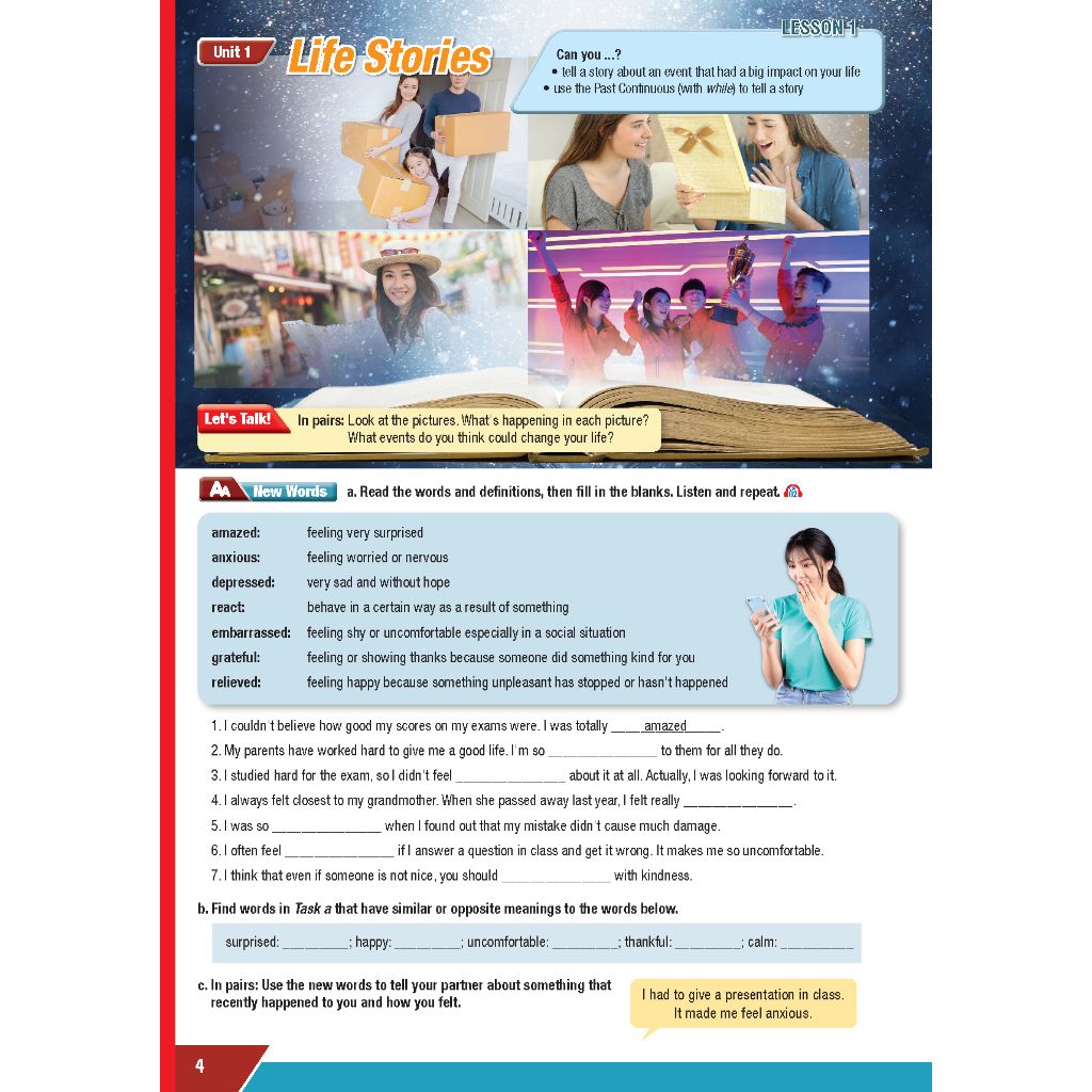 Tiếng Anh 12 i-Learn Smart World - Student