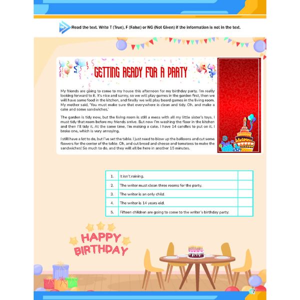 Tăng cường kĩ năng Đọc, Nghe và Giao tiếp Tiếng Anh Lớp 10