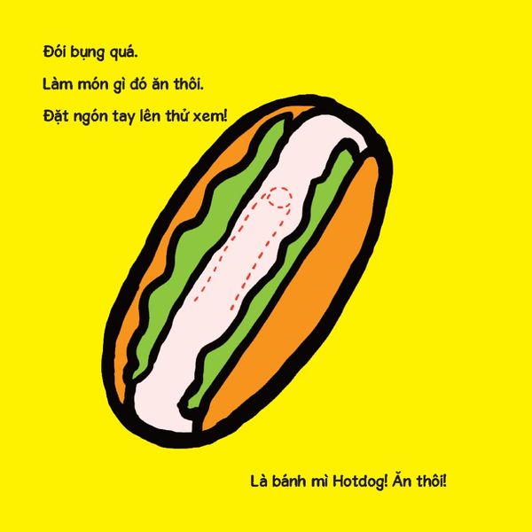 Bàn tay kỳ diệu - Vui đùa cùng đôi tay - Bé nhìn thấy gì nào? -Tủ sách Ehon cho bé