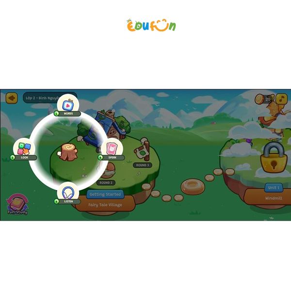 E-voucher - Edufun Premium lớp 2