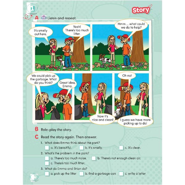 Hang Out 6 - Student Book