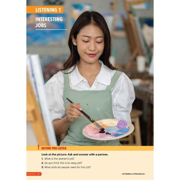 Smooth Skills Listening & Speaking A2