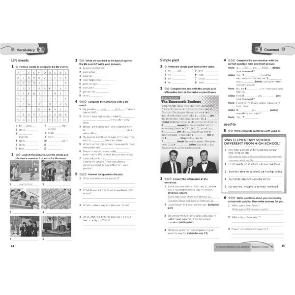 Get Involved! AmEng Level 2 Workbook and Digital Workbook