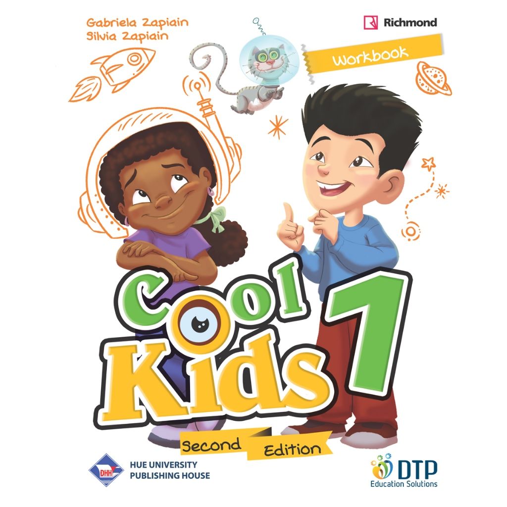 Cool Kids 2e Workbook 1