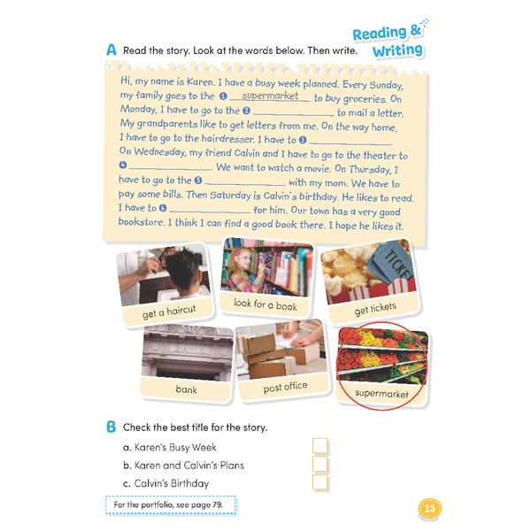 Hang Out 4 - Workbook