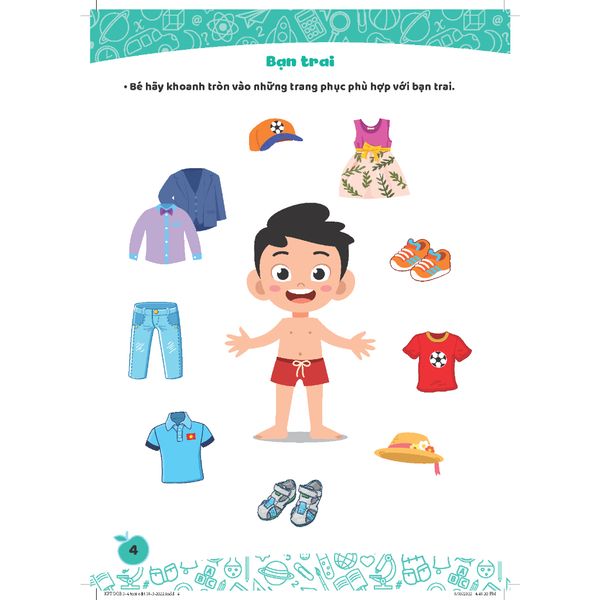 Cầu vồng trẻ thơ - bộ sách dành cho 3 - 4 tuổi (3 quyển)