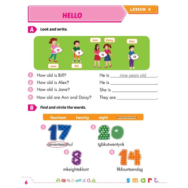 i-Learn Smart Start Classware 3 Workbook 3rd Ed