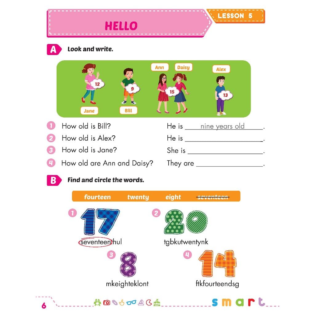 i-Learn Smart Start Classware 3 Workbook 3rd Ed