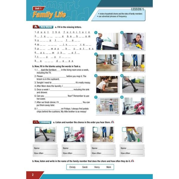 Tiếng Anh 10 i-Learn Smart World Workbook