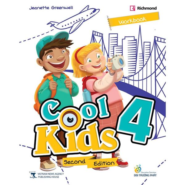 Cool Kids 2e Workbook 4
