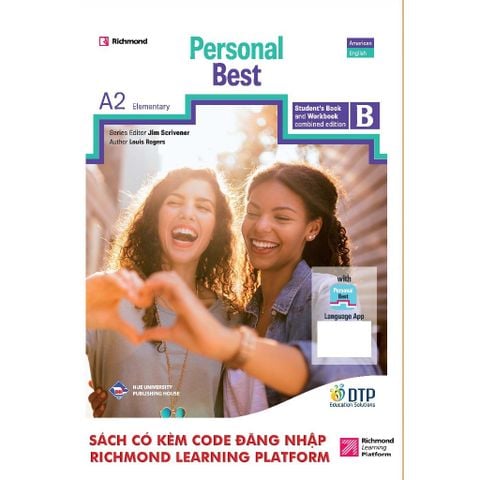 Personal Best American A2 Elementary B combined ed. (SB+WB+e-learning)