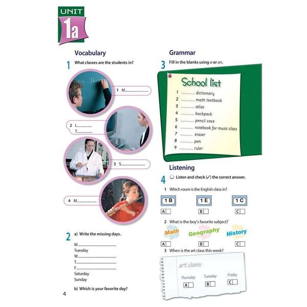 Access Grade 6 Workbook