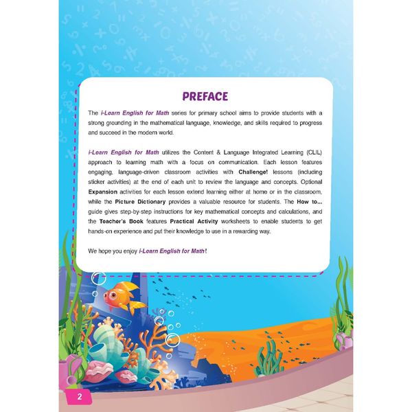 i-Learn English for Math 5 Student