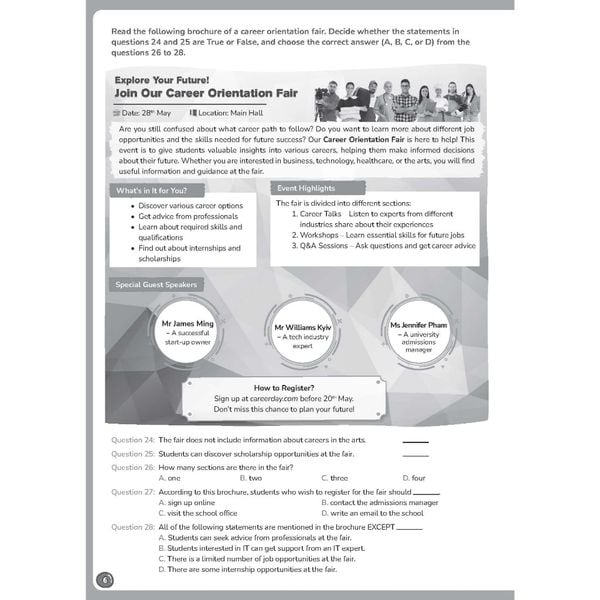 Bộ đề thi thử Tuyển sinh lớp 10