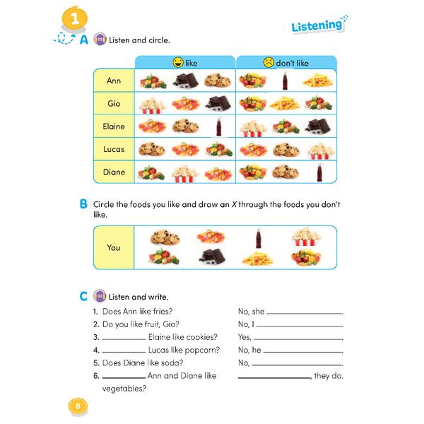 Hang Out 1 - Workbook