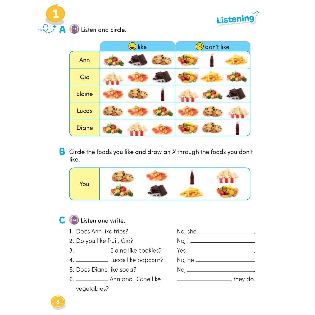 Hang Out 1 - Workbook