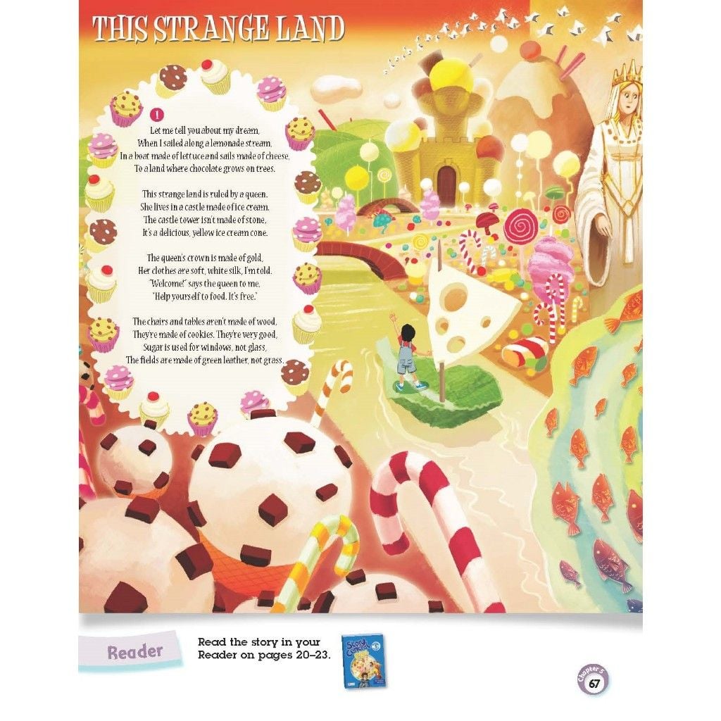 Story Central Plus Level 5 Student Book with Reader
