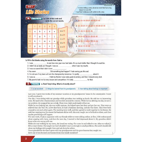 Tiếng Anh 12 i-Learn Smart World - Workbook (Sách bài tập)