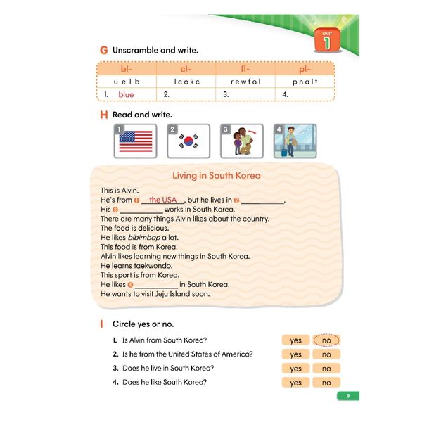 Big Show 4  - Workbook