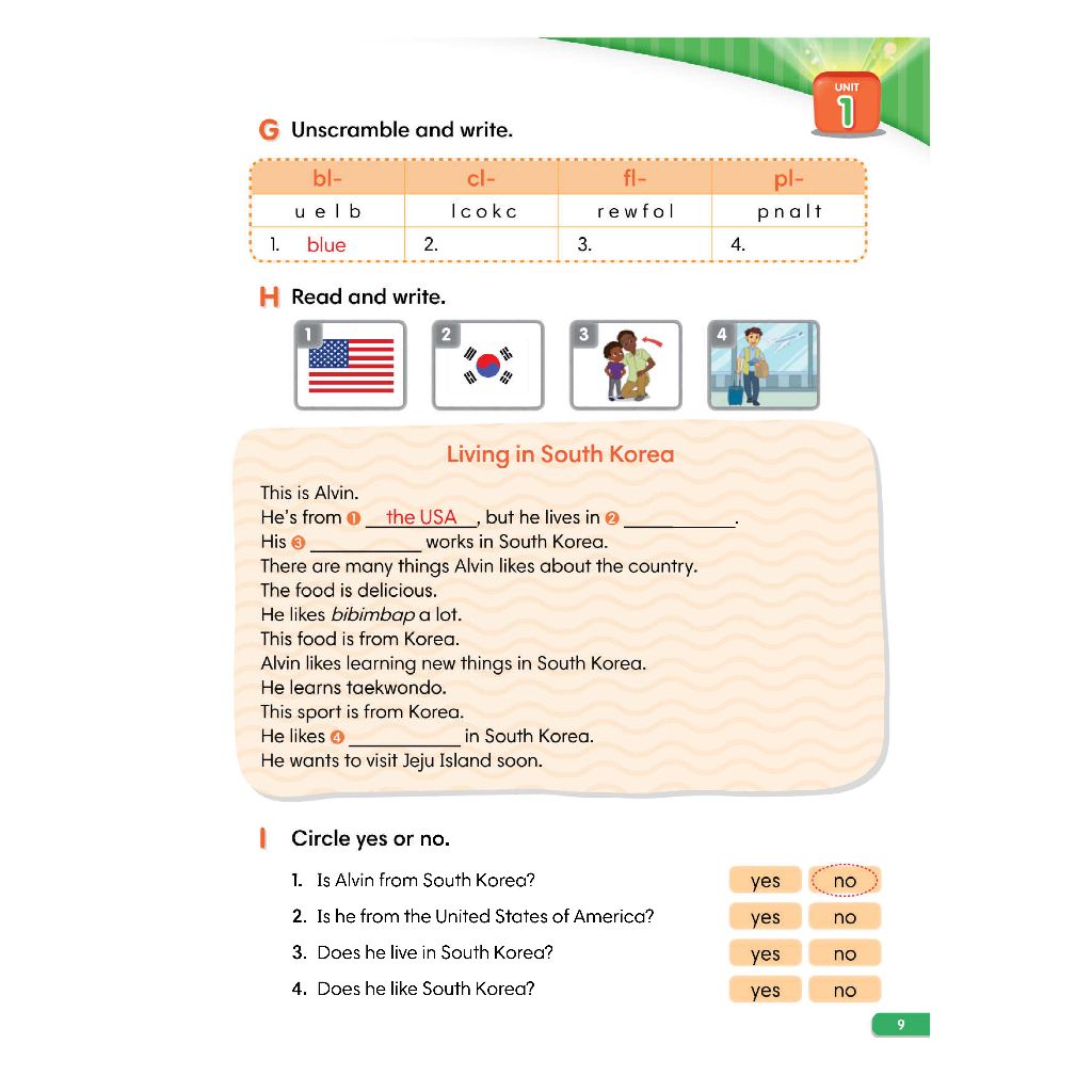 Big Show 4  - Workbook