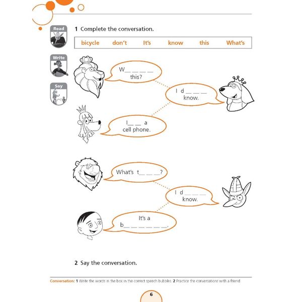English With Muzzy Level 2 Activity Book