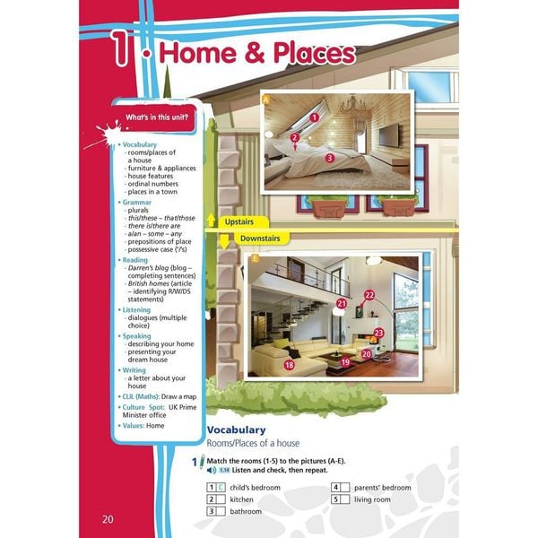 Tiếng Anh 6 Right On - Student