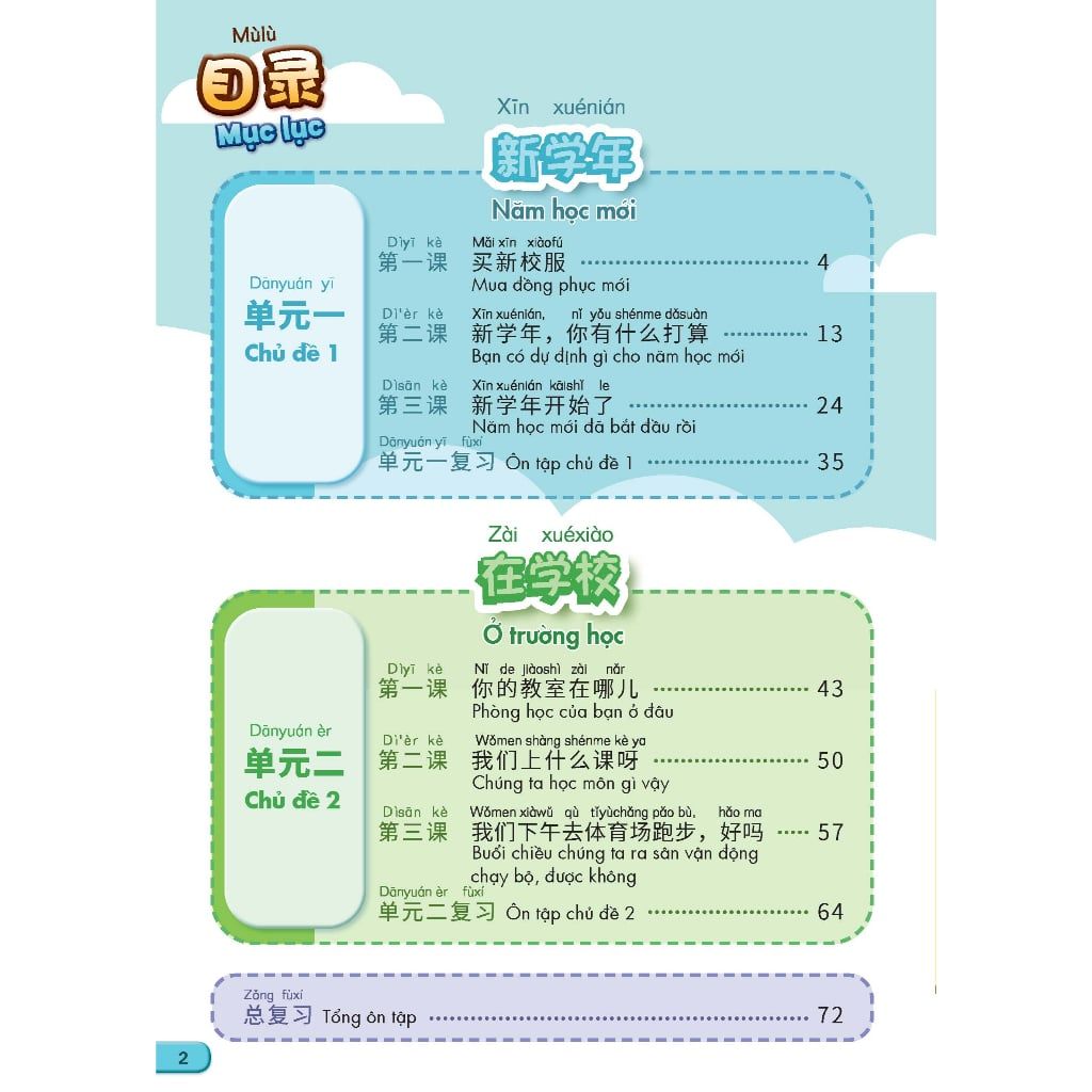 Tiếng Trung Quốc 5 - Vở bài tập 1