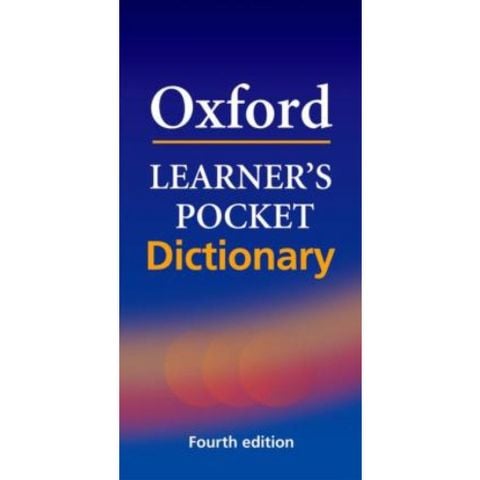 Oxford Learner's Pocket Dictionary Fourth Edition