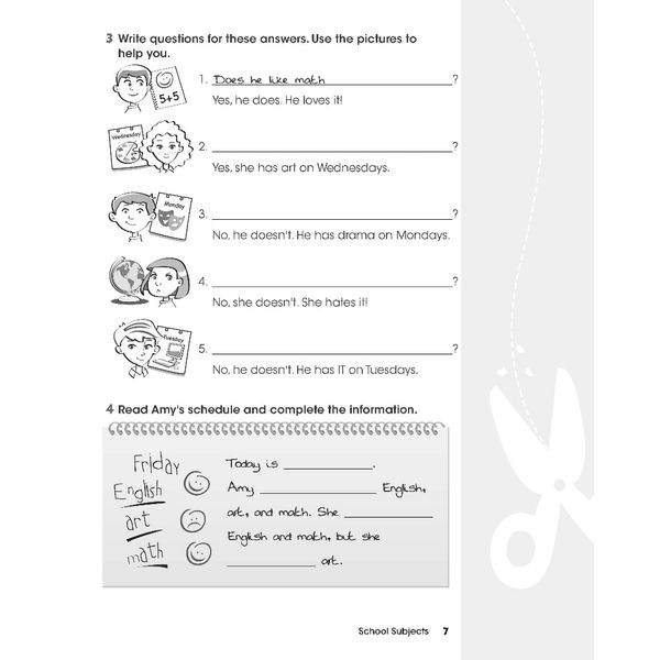 Cool Kids 2e Workbook 3