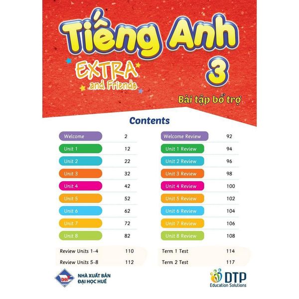 Bài tập bổ trợ Tiếng Anh 3 Extra and Friends