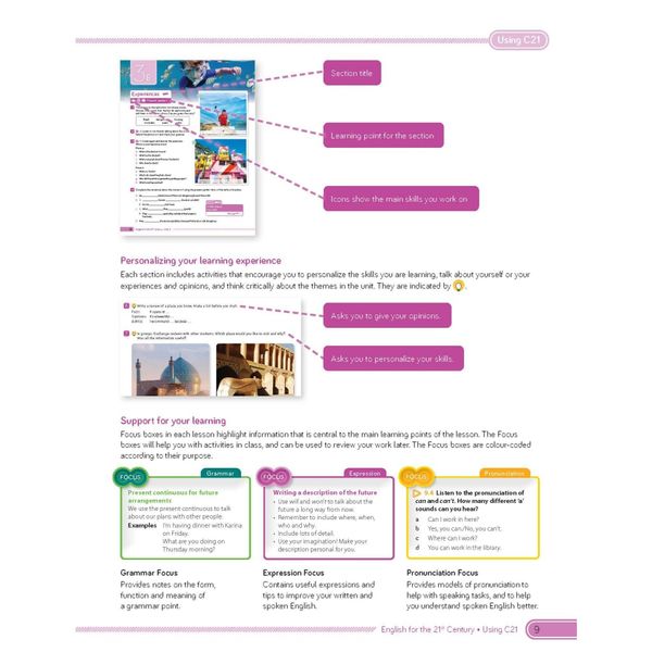 Sách - Dtpbooks - C21 - English for the 21st Century 2nd Edition Level 3 - Course Book