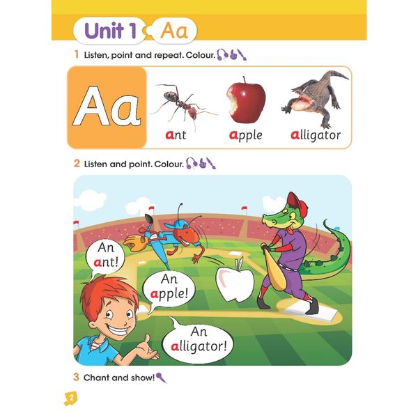 My Phonics 1 The Alphabet Student