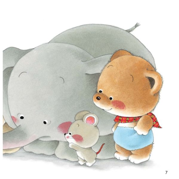 Bé mặc quần được rồi! - Tủ sách Ehon cho bé - Sách tranh Ehon Gấu con Kuma