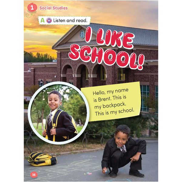 Hang Out Starter - Student Book