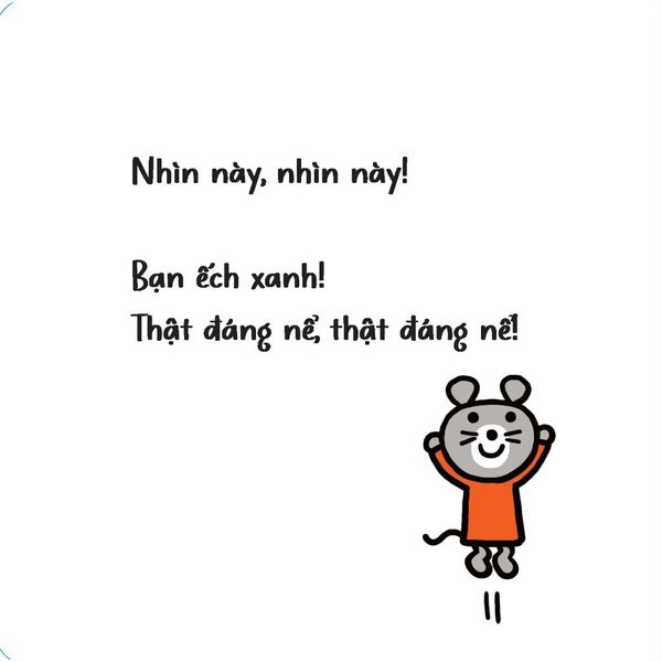 Những Người Bạn Tuyệt Vời! - Sách Pop-up - Tủ sách Ehon cho bé