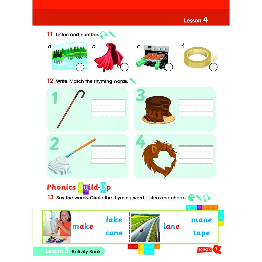 My Phonics 3 Pupil