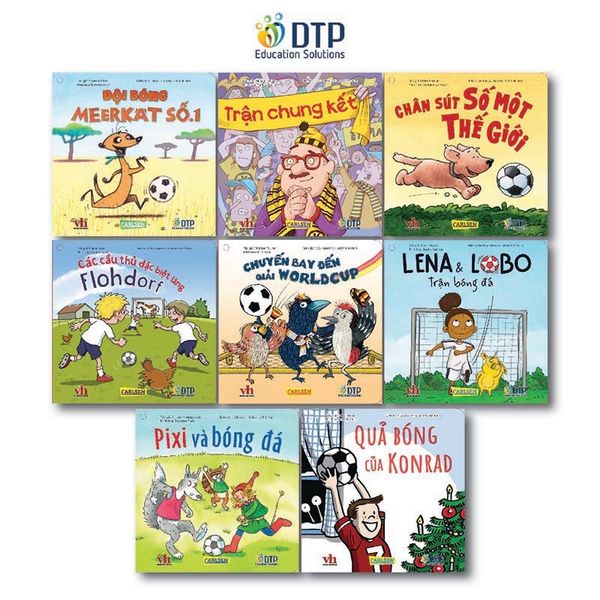 Bóng đá và những người bạn nhỏ - Tuyển tập PIXI Biết Tuốt