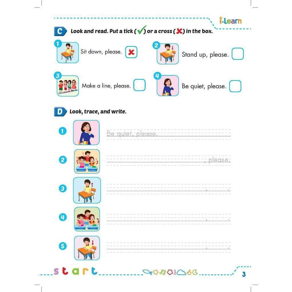 i-Learn Smart Start 2 WorkBook