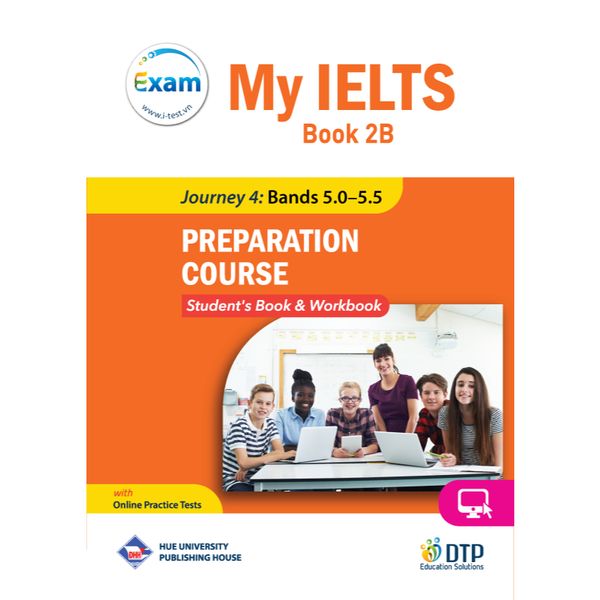My IELTS Book 2B PREPARATION COURSE Student's & Workbook