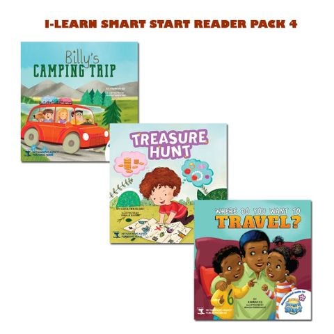 i-Learn Smart Start Reader Pack 4