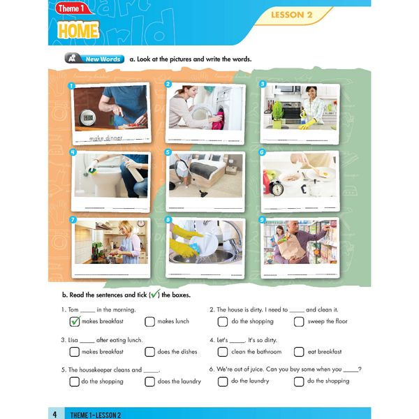 i-Learn Smart World 6 Workbook