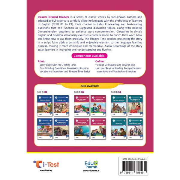 Combo truyện đọc Classics Graded Readers - CEFR B2