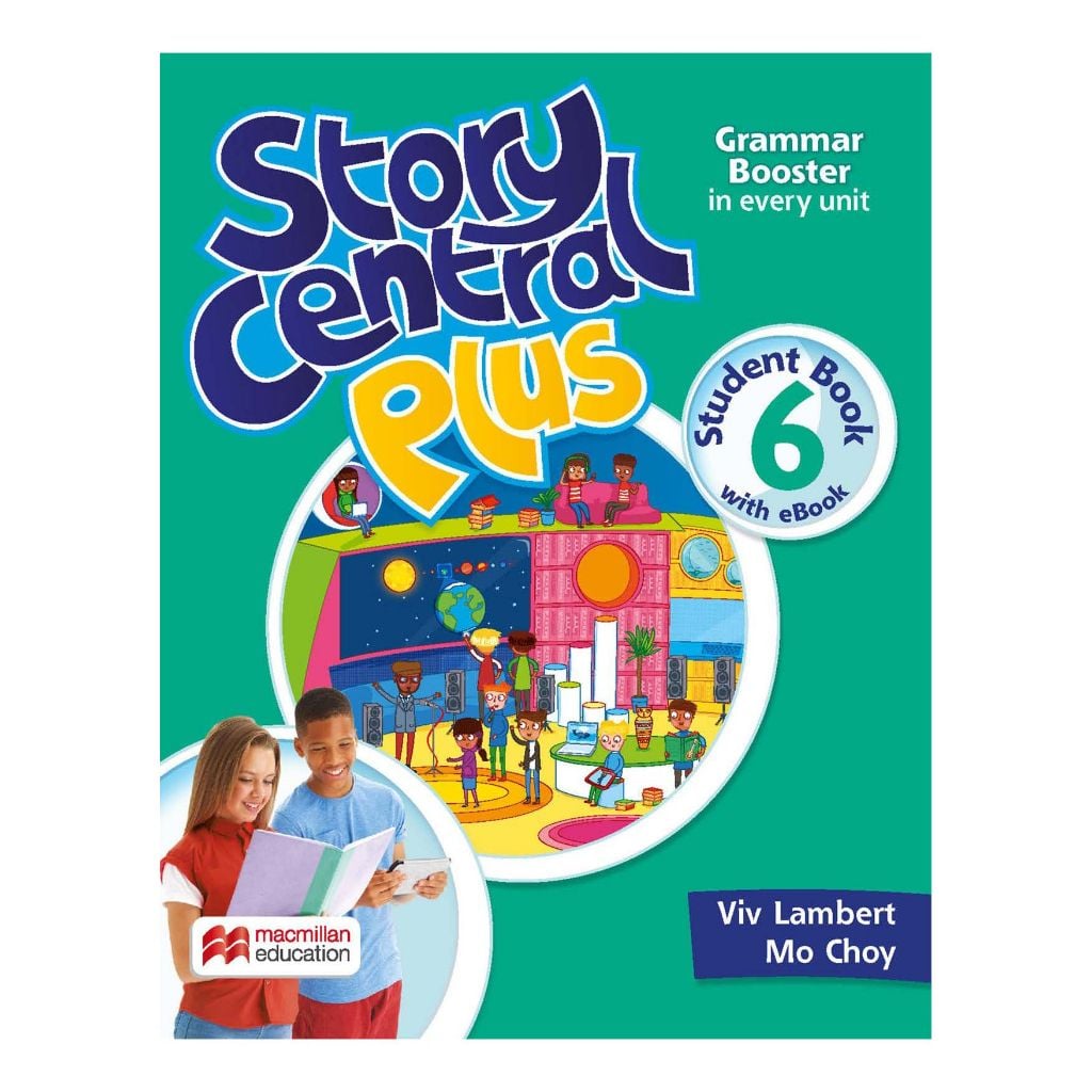Story Central Plus Level 6 Student Book Pack