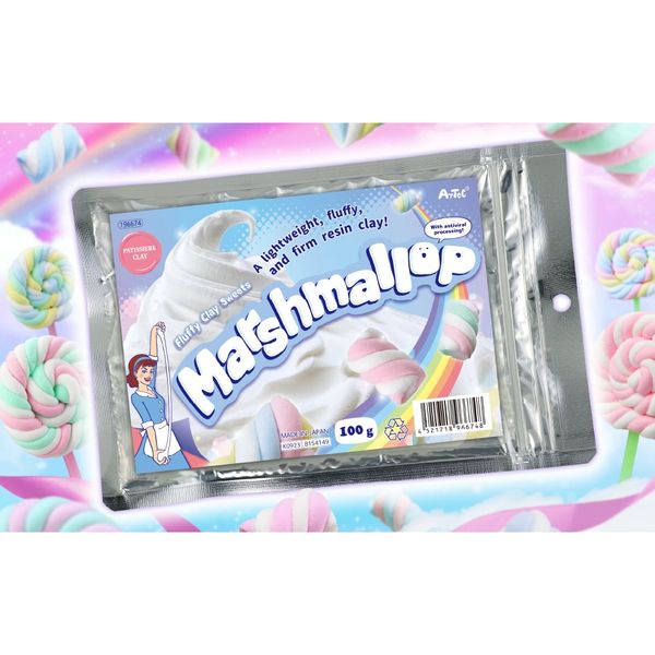 Đồ chơi đất nặn Artec - Kẹo dẻo