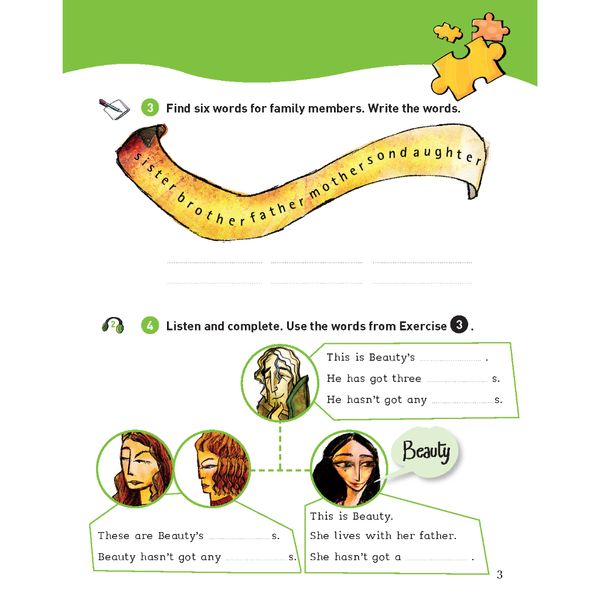 Helbling Young Reader - Beauty and the Beast