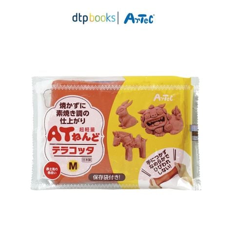 Đồ chơi đất nặn Artec - Đất nung (cỡ vừa)