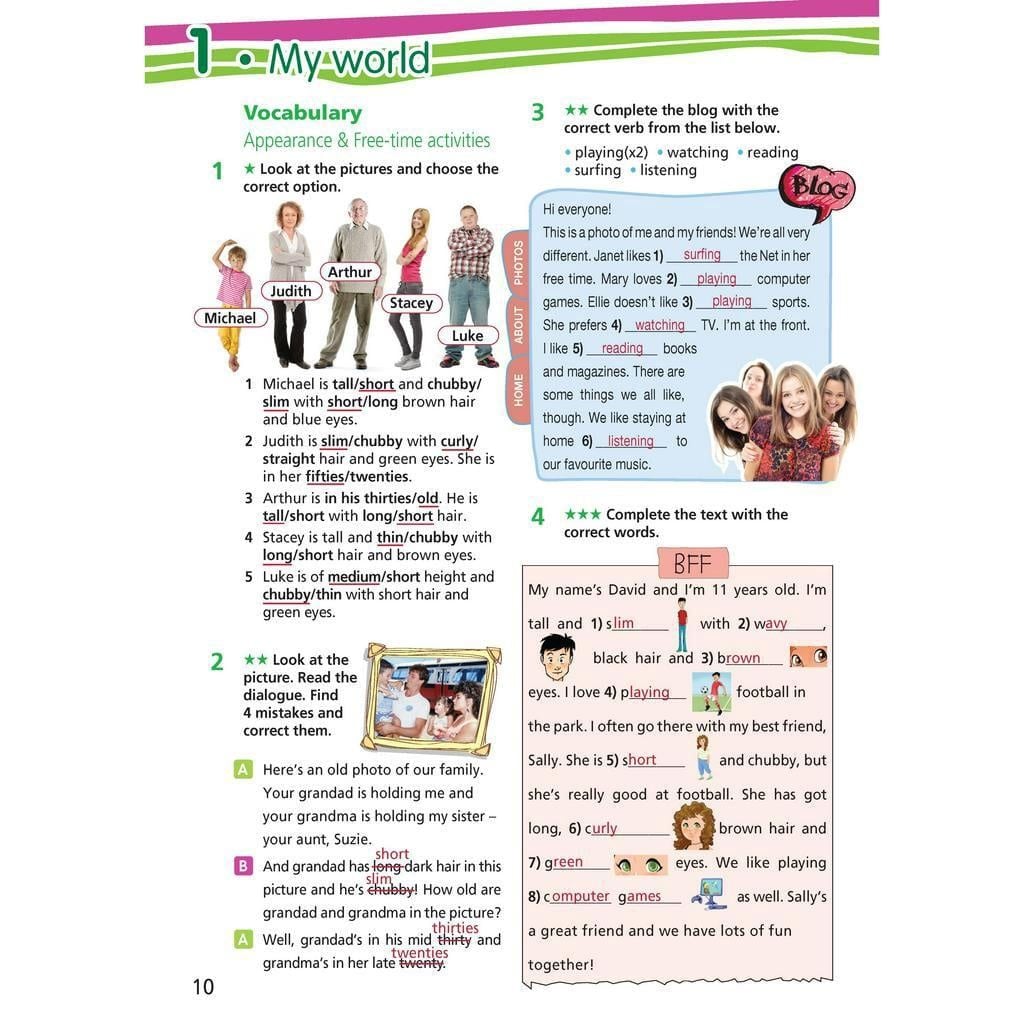 Tiếng Anh 7 Right On! Workbook Teacher