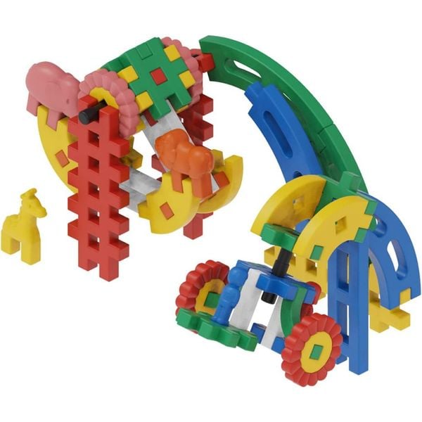 Bộ đồ chơi lắp rắp Gakken New Block _ Variety set