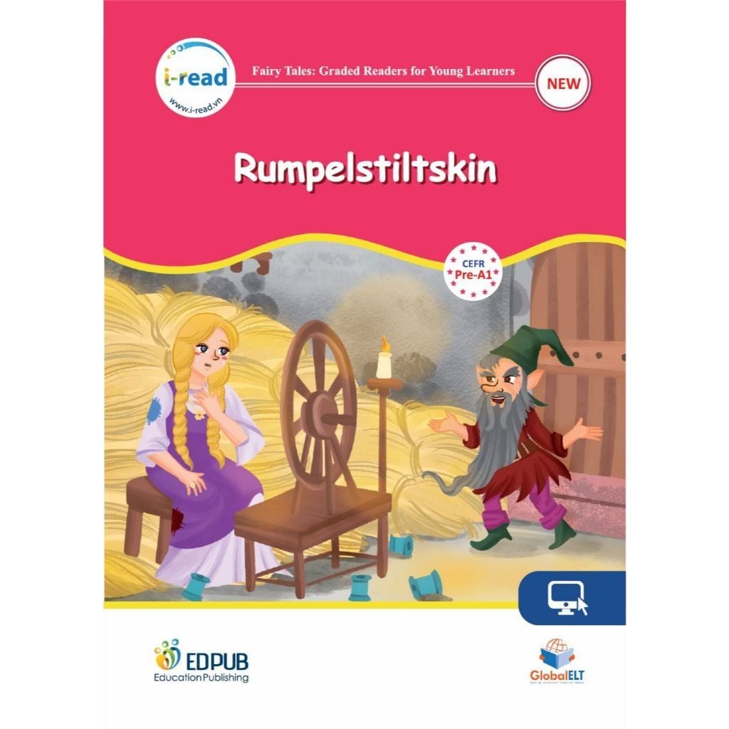 Combo truyện đọc Fairy Tales Graded Readers - CEFR Pre A1